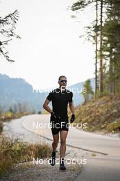 20.10.2022, Ramsau am Dachstein, Austria (AUT):  Emilien Jacquelin (FRA) - Biathlon training, Ramsau am Dachstein (AUT). www.nordicfocus.com. © Reichert/NordicFocus. Every downloaded picture is fee-liable.