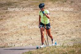 16.07.2022, Lavaze, Italy (ITA): Beatrice Trabucchi (ITA) - Biathlon summer training, Lavaze (ITA). www.nordicfocus.com. © Barbieri/NordicFocus. Every downloaded picture is fee-liable.