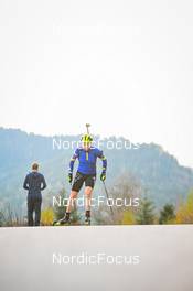 20.10.2022, Ramsau am Dachstein, Austria (AUT):  Darya Blashko (UKR) - Biathlon training, Ramsau am Dachstein (AUT). www.nordicfocus.com. © Reichert/NordicFocus. Every downloaded picture is fee-liable.