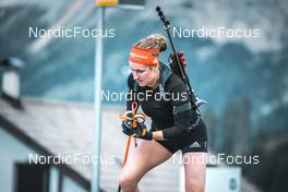 8.08.2022, Lavaze, Italy (ITA): Janina Hettich-Walz  (GER) - Biathlon summer training, Lavaze (ITA). www.nordicfocus.com. © Vanzetta/NordicFocus. Every downloaded picture is fee-liable.