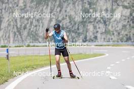 20.06.2022, Andermatt, Switzerland (SUI): Serafin Wiestner (SUI) - Biathlon summer training, Andermatt (SUI). www.nordicfocus.com. © Manzoni/NordicFocus. Every downloaded picture is fee-liable.