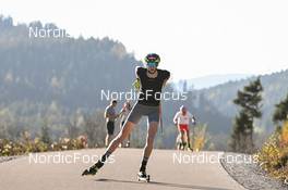 19.10.2022, Ramsau am Dachstein, Austria (AUT):  Jakub Borgula (SVK) - Biathlon training, Ramsau am Dachstein (AUT). www.nordicfocus.com. © Reichert/NordicFocus. Every downloaded picture is fee-liable.