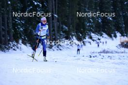 08.11.2022, Davos, Switzerland (SUI): Marion Wiesensarter (GER) - Biathlon training, Snowfarming track, Davos (SUI). www.nordicfocus.com. © Manzoni/NordicFocus. Every downloaded picture is fee-liable.