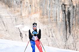 20.10.2022, Ramsau am Dachstein, Austria (AUT):  Emilien Jacquelin (FRA) - Biathlon training, Ramsau am Dachstein (AUT). www.nordicfocus.com. © Reichert/NordicFocus. Every downloaded picture is fee-liable.