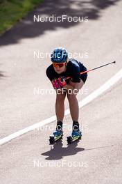 10.09.2022, Lavaze, Italy (ITA): Johanna Skottheim (SWE) - Biathlon summer training, Lavaze (ITA). www.nordicfocus.com. © Barbieri/NordicFocus. Every downloaded picture is fee-liable.