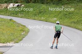28.06.2022, Premanon, France (FRA): Eric Perrot (FRA) - Biathlon summer training, Premanon (FRA). www.nordicfocus.com. © Manzoni/NordicFocus. Every downloaded picture is fee-liable.