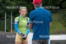 21,06.2022, Ruhpolding, Germany (GER): Anamarija Lampic (SLO) - Biathlon summer training, Ruhpolding (GER). www.nordicfocus.com. © Wuktits/NordicFocus. Every downloaded picture is fee-liable.