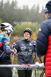 14.10.2022, Oberhof, Germany (GER): Sverre Waaler Kaas (NOR) - Biathlon summer training, Oberhof (GER). www.nordicfocus.com. © Reichert/NordicFocus. Every downloaded picture is fee-liable.