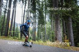 23.10.2022, Antholz, Italy (ITA):  Cappellari Daniele (ITA) - Biathlon training, Antholz (AUT). www.nordicfocus.com. © Vanzetta/NordicFocus. Every downloaded picture is fee-liable.