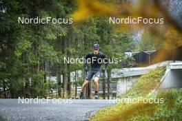 23.10.2022, Antholz, Italy (ITA):  Fauner Daniele (ITA) - Biathlon training, Antholz (AUT). www.nordicfocus.com. © Vanzetta/NordicFocus. Every downloaded picture is fee-liable.