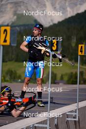 11.06.2022, Lavaze, Italy (ITA): Molinari Michele (ITA) - Biathlon summer training, Lavaze (ITA). www.nordicfocus.com. © Barbieri/NordicFocus. Every downloaded picture is fee-liable.