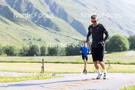 20.06.2022, Andermatt, Switzerland (SUI): Nico Salutt (SUI) - Biathlon summer training, Andermatt (SUI). www.nordicfocus.com. © Manzoni/NordicFocus. Every downloaded picture is fee-liable.