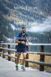 23.10.2022, Antholz, Italy (ITA):  Braunhofer Patrick (ITA) - Biathlon training, Antholz (AUT). www.nordicfocus.com. © Vanzetta/NordicFocus. Every downloaded picture is fee-liable.