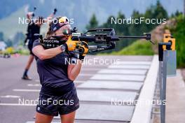 15.06.2022, Lavaze, Italy (ITA): Wierer Dorothea (ITA) - Biathlon summer training, Lavaze (ITA). www.nordicfocus.com. © Barbieri/NordicFocus. Every downloaded picture is fee-liable.