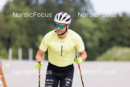 28.06.2022, Premanon, France (FRA): Emilien Jacquelin (FRA) - Biathlon summer training, Premanon (FRA). www.nordicfocus.com. © Manzoni/NordicFocus. Every downloaded picture is fee-liable.