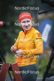 06.08.2022, Lavaze, Italy (ITA): Janina Hettich-Walz  (GER) - Biathlon summer training, Lavaze (ITA). www.nordicfocus.com. © Vanzetta/NordicFocus. Every downloaded picture is fee-liable.
