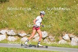 11.08.2022, Hochfilzen, Austria (AUT): Rebecca Passler (ITA) - Biathlon summer training, Hochfilzen (AUT). www.nordicfocus.com. © Reichert/NordicFocus. Every downloaded picture is fee-liable.