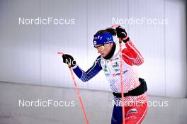 20.09.2022, Oberhof, Germany (GER): Julia Simon (FRA) - Biathlon summer training, Oberhof (GER). www.nordicfocus.com. © Reichert/NordicFocus. Every downloaded picture is fee-liable.