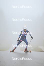 15.10.2022, Oberhof, Germany (GER): Sturla Holm Laegreid (NOR) - Biathlon summer training, Oberhof (GER). www.nordicfocus.com. © Reichert/NordicFocus. Every downloaded picture is fee-liable.