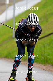 16.10.2022, Oberhof, Germany (GER): Johannes Thingnes Boe (NOR) - Biathlon summer training, Oberhof (GER). www.nordicfocus.com. © Reichert/NordicFocus. Every downloaded picture is fee-liable.