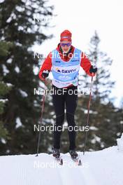 08.11.2022, Davos, Switzerland (SUI): Sandro Bovisi (SUI) - Biathlon training, Snowfarming track, Davos (SUI). www.nordicfocus.com. © Manzoni/NordicFocus. Every downloaded picture is fee-liable.