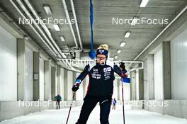 16.10.2022, Oberhof, Germany (GER): Ragnhild Femsteinevik (NOR) - Biathlon summer training, Oberhof (GER). www.nordicfocus.com. © Reichert/NordicFocus. Every downloaded picture is fee-liable.