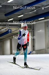 19.09.2022, Oberhof, Germany (GER): Chloe Bened (FRA) - Biathlon summer training, Oberhof (GER). www.nordicfocus.com. © Reichert/NordicFocus. Every downloaded picture is fee-liable.