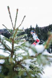 09.11.2022, Davos, Switzerland (SUI): Lena Haecki Gross (SUI) - Biathlon training, Snowfarming track, Davos (SUI). www.nordicfocus.com. © Manzoni/NordicFocus. Every downloaded picture is fee-liable.