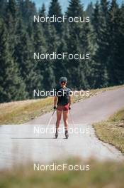 16.07.2022, Lavaze, Italy (ITA): Linda Zingerle (ITA) - Biathlon summer training, Lavaze (ITA). www.nordicfocus.com. © Barbieri/NordicFocus. Every downloaded picture is fee-liable.