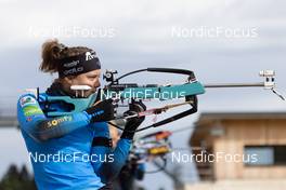 28.06.2022, Premanon, France (FRA): Coralie Langel (FRA) - Biathlon summer training, Premanon (FRA). www.nordicfocus.com. © Manzoni/NordicFocus. Every downloaded picture is fee-liable.