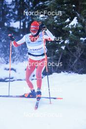 07.11.2022, Davos, Switzerland (SUI): Aita Gasparin (SUI) - Biathlon training, Snowfarming track, Davos (SUI). www.nordicfocus.com. © Manzoni/NordicFocus. Every downloaded picture is fee-liable.