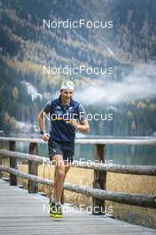 23.10.2022, Antholz, Italy (ITA):  Christille Cedric (ITA) - Biathlon training, Antholz (AUT). www.nordicfocus.com. © Vanzetta/NordicFocus. Every downloaded picture is fee-liable.