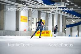 16.10.2022, Oberhof, Germany (GER): Ragnhild Femsteinevik (NOR) - Biathlon summer training, Oberhof (GER). www.nordicfocus.com. © Reichert/NordicFocus. Every downloaded picture is fee-liable.