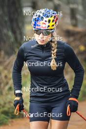 24.10.2022, Antholz, Italy (ITA):  Wierer Dorothea (ITA) - Biathlon training, Antholz (ITA). www.nordicfocus.com. © Vanzetta/NordicFocus. Every downloaded picture is fee-liable.