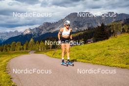 24.08.2022, Lavaze, Italy (ITA): Ingrid Landmark Tandrevold (NOR) - Biathlon summer training, Lavaze (ITA). www.nordicfocus.com. © Barbieri/NordicFocus. Every downloaded picture is fee-liable.