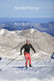 16.10.2022, Ramsau am Dachstein, Austria (AUT): Niklas Hartweg (SUI) - Biathlon training, Ramsau am Dachstein (AUT). www.nordicfocus.com. © Manzoni/NordicFocus. Every downloaded picture is fee-liable.