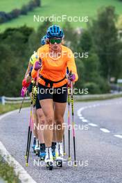 01.09.2022, Antholz, Italy (ITA): Hanna Oeberg (SWE) - Biathlon summer training, Antholz (ITA). www.nordicfocus.com. © Barbieri/NordicFocus. Every downloaded picture is fee-liable.