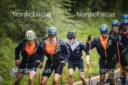 08.09.2022, Lavaze, Italy (ITA): Martin Ponsiluoma (SWE) - Biathlon summer training, Lavaze (ITA). www.nordicfocus.com. © Vanzetta/NordicFocus. Every downloaded picture is fee-liable.