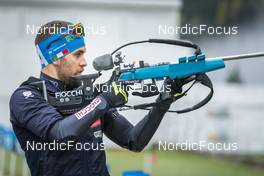 23.10.2022, Antholz, Italy (ITA):  Braunhofer Patrick (ITA) - Biathlon training, Antholz (AUT). www.nordicfocus.com. © Vanzetta/NordicFocus. Every downloaded picture is fee-liable.
