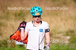 31.07.2022, Lavaze, Italy (ITA): Katharina Komatz (AUT) - Biathlon summer training, Lavaze (ITA). www.nordicfocus.com. © Barbieri/NordicFocus. Every downloaded picture is fee-liable.