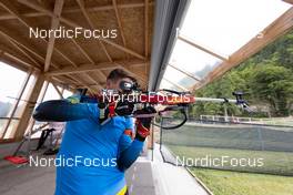 27.06.2022, Premanon, France (FRA): Fabien Claude (FRA) - Biathlon summer training, Premanon (FRA). www.nordicfocus.com. © Manzoni/NordicFocus. Every downloaded picture is fee-liable.