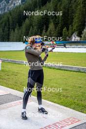 31.08.2022, Antholz, Italy (ITA): Hanna Oeberg (SWE) - Biathlon summer training, Antholz (ITA). www.nordicfocus.com. © Barbieri/NordicFocus. Every downloaded picture is fee-liable.