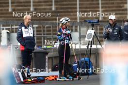 21.10.2022, Oberhof, Germany (GER): Ingrid Landmark Tandrevold (NOR) - Biathlon summer training, Oberhof (GER). www.nordicfocus.com. © Heilwagen/NordicFocus. Every downloaded picture is fee-liable.