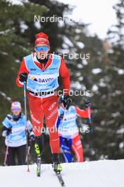 08.11.2022, Davos, Switzerland (SUI): Joscha Burkhalter (SUI) - Biathlon training, Snowfarming track, Davos (SUI). www.nordicfocus.com. © Manzoni/NordicFocus. Every downloaded picture is fee-liable.