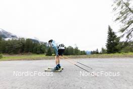 01.07.2022, Lenzerheide, Switzerland (SUI): Gion Stalder (SUI) - Biathlon summer training, Lenzerheide (SUI). www.nordicfocus.com. © Manzoni/NordicFocus. Every downloaded picture is fee-liable.