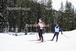 08.11.2022, Davos, Switzerland (SUI): Lydia Hiernickel (SUI) - Biathlon training, Snowfarming track, Davos (SUI). www.nordicfocus.com. © Manzoni/NordicFocus. Every downloaded picture is fee-liable.