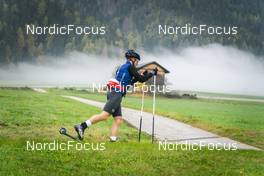 24.10.2022, Antholz, Italy (ITA):  Molinari Michele (ITA) - Biathlon training, Antholz (ITA). www.nordicfocus.com. © Vanzetta/NordicFocus. Every downloaded picture is fee-liable.