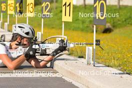11.08.2022, Hochfilzen, Austria (AUT): Rebecca Passler (ITA) - Biathlon summer training, Hochfilzen (AUT). www.nordicfocus.com. © Reichert/NordicFocus. Every downloaded picture is fee-liable.