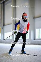 19.09.2022, Oberhof, Germany (GER): Jeanne Richard (FRA)- Biathlon summer training, Oberhof (GER). www.nordicfocus.com. © Reichert/NordicFocus. Every downloaded picture is fee-liable.