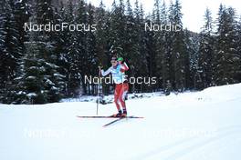 07.11.2022, Davos, Switzerland (SUI): Lea Meier (SUI) - Biathlon training, Snowfarming track, Davos (SUI). www.nordicfocus.com. © Manzoni/NordicFocus. Every downloaded picture is fee-liable.